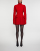Sportmax Dress Tefrite Mini  Red IT 46 (EUR 40)