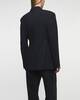 Acne Studios Kavaj Pinstripe Double Breasted  Svart 38