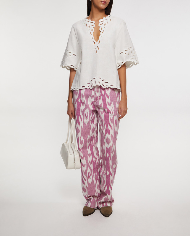 Isabel Marant Étoile Jeans Joanny Rose gold  FR 44 (EUR 42)