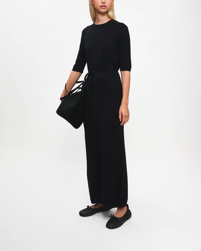 LISA YANG Klänning Tilde Cashmere Svart 2 (M-L)