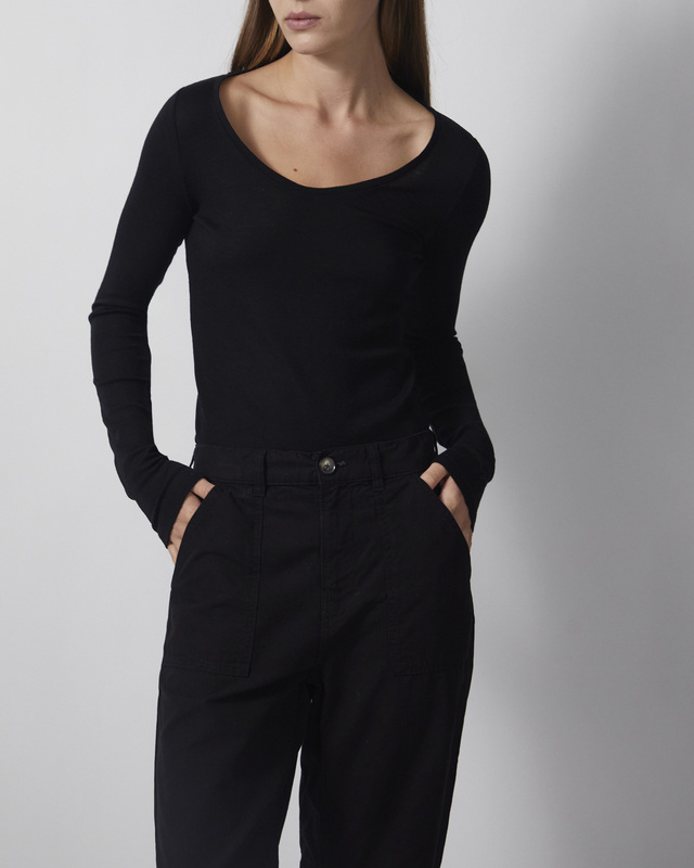 Wakakuu Icons Topp Merino Wool Selene Black L