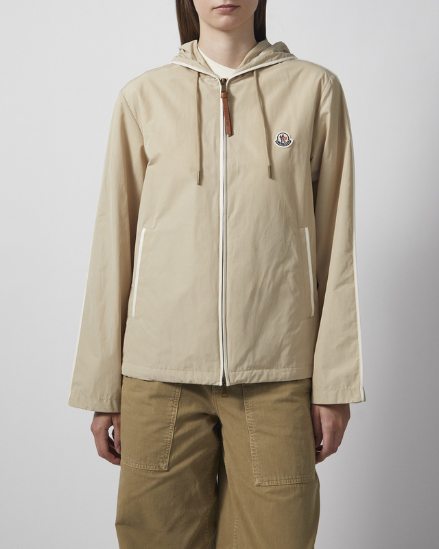 Moncler Jacket Sarracenia  Beige MONCLER 1 (S)