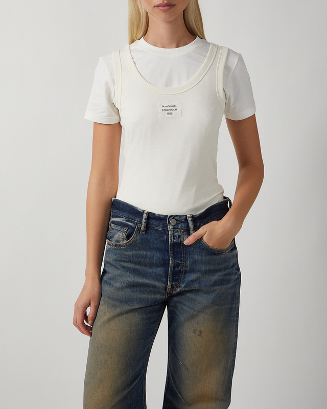 Acne Studios T-shirt FN-WN-TSHI000709 Offwhite L