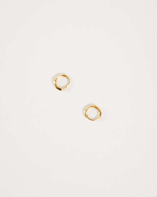 Wakakuu Icons Mini hoops gold Guld ONESIZE