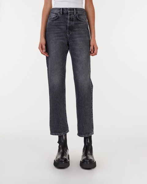 Jeans Mece Ash Black Svart 1