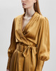 Zimmermann Top Silk Wrap Honung  2 (M-L)