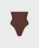 Skims Stringtruse Seamless Sculpt High Waist Cocoa XXS