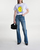 Mother Denim T-shirt The Grab Bag Crop  White XL