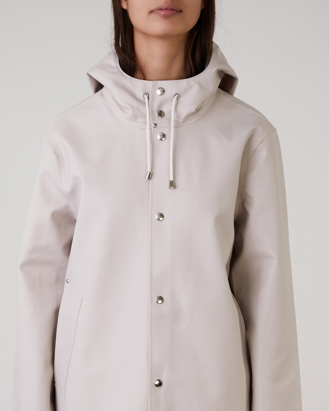 Stutterheim Regnrock Stockholm  Offwhite XXL