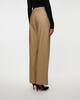 Vince Byxor Mid Rise Pleated Wide Leg Dune US 6 (EUR 38)