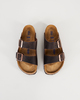 Birkenstock Sandal arizona soft footbed regular Brun EUR 38