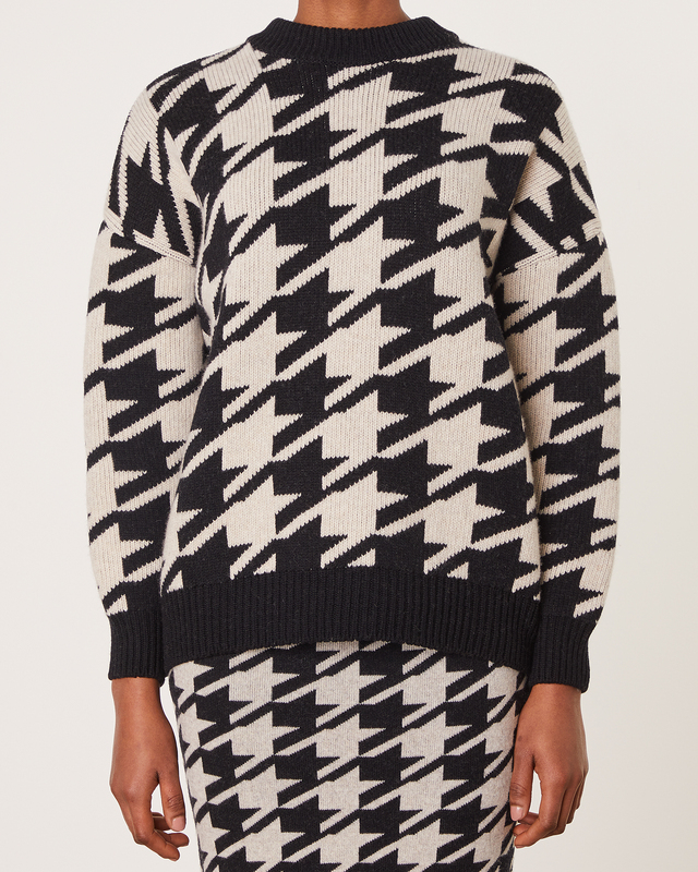 anine bing cheyenne sweater