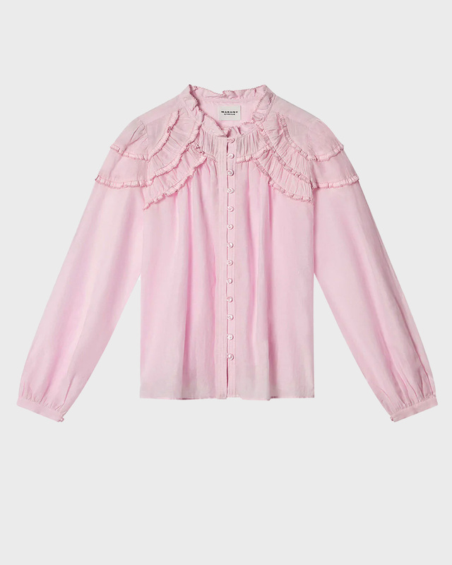 Isabel Marant Étoile Blouse Christa Ljusrosa FR 44 (EUR 42)