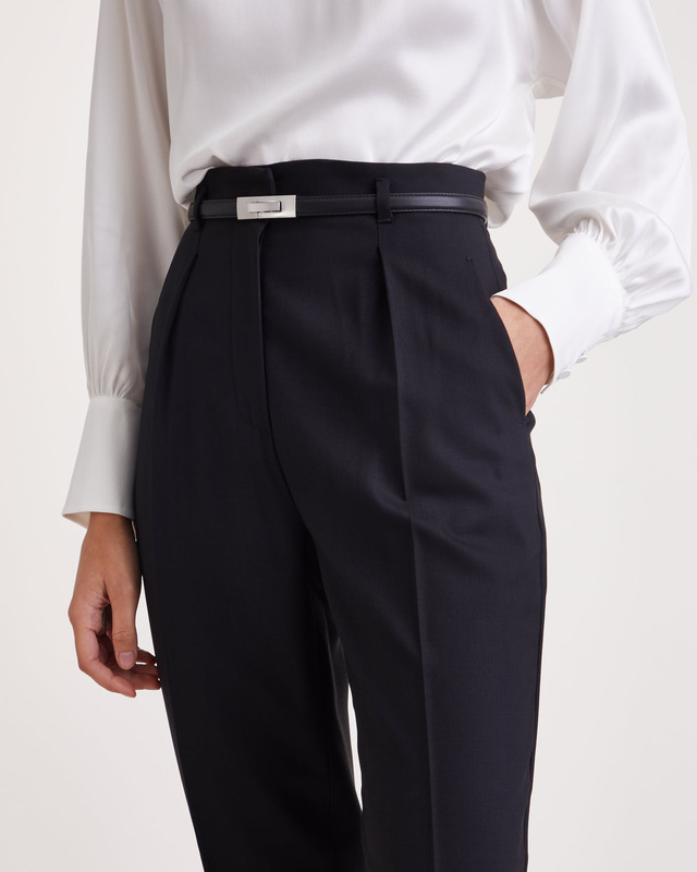 Max Mara Studio Byxor Briose Svart IT 44 (EUR 40)