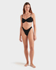 Hunza G Bikini Alicia  Black ONESIZE