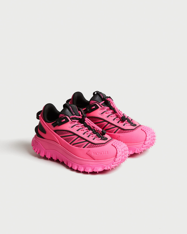 Moncler Grenoble Sneakers Trail Grip Mörkrosa EUR 39