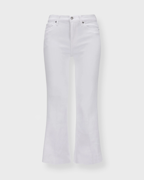 Jeans Cropped Dojo Soleil Raw Cut White 1