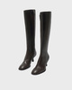 Aeyde Boots Catherine Calf Leather Moka EUR 39