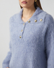 Malina Sweater Yselle Alpaca Blend Light blue S