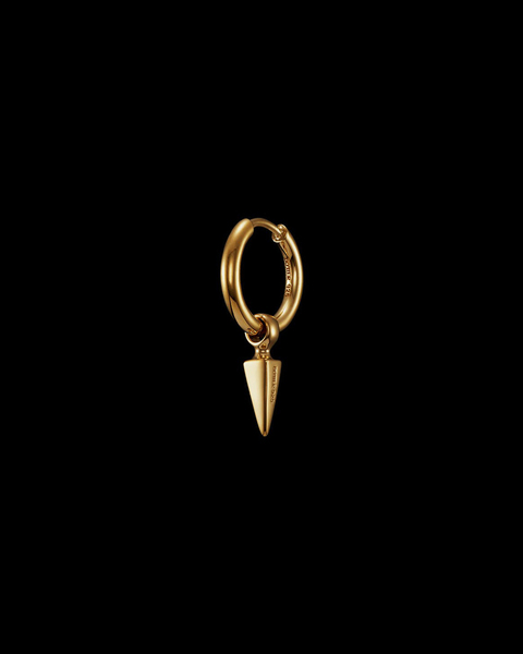 Earring Tiny Poison Arrow Gold ONESIZE 1