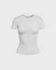 Skims T-shirt Cotton Jersey Light Heather Grey S
