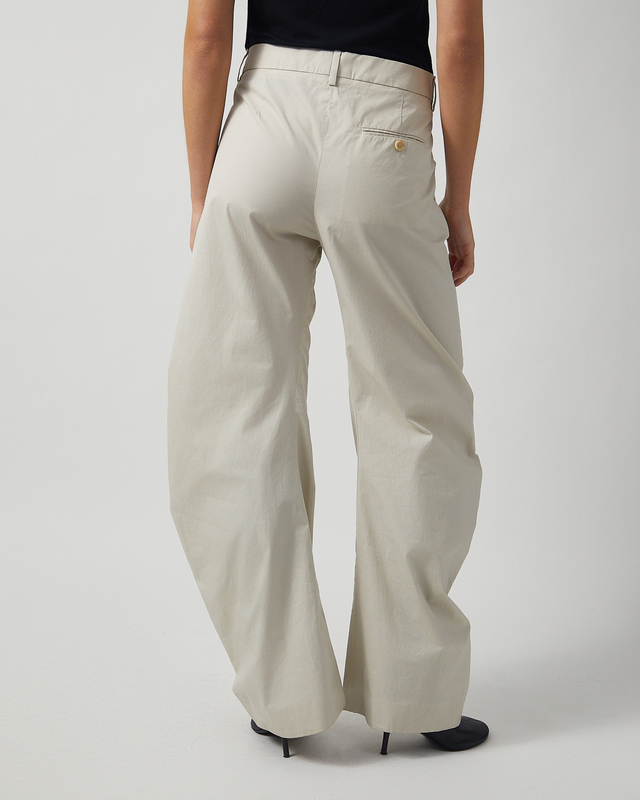 Acne Studios Trousers Cargo Barrel  Ljusbeige 38