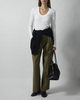 Dagmar Top Scoop Jersey White L