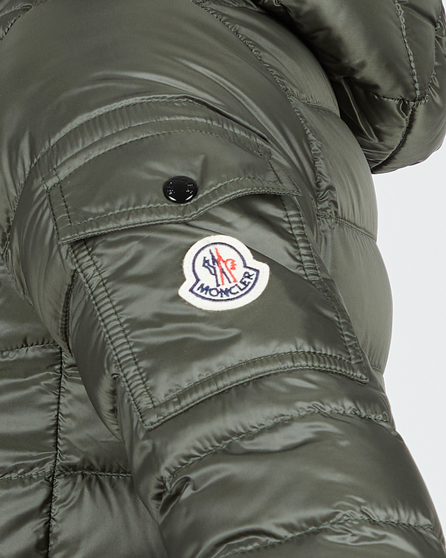 moncler khaki jacket
