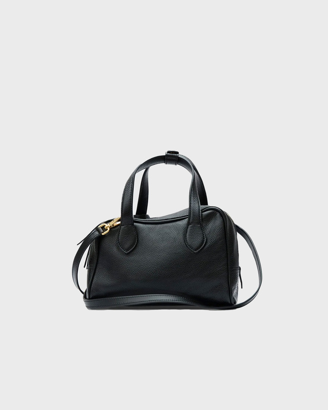 ATP Atelier Väska Ormelle Grained Leather Svart ONESIZE