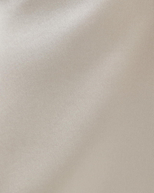 Wakakuu Icons Satin Skirt Modena Long  Creme XL