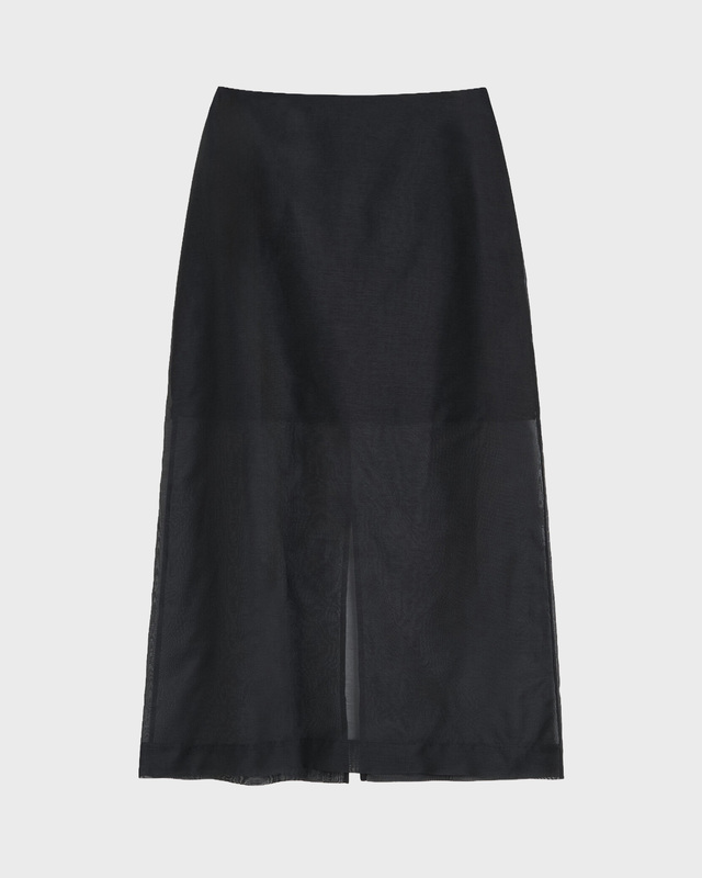 By Malene Birger Skjørt Esta Soft Organza Black 42
