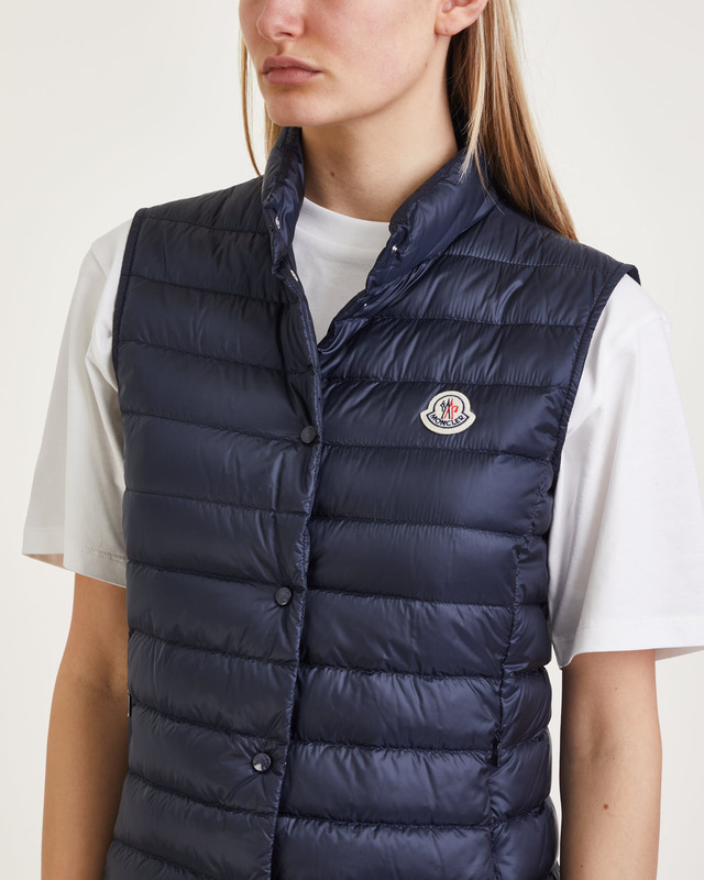 Moncler Liane Gilet Väst Navy MONCLER4 (L)