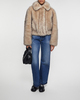 STAND STUDIO Jacka Lena Faux Fur Natural 34