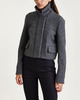 Proenza Schouler Jacket Wool Jersey Grey melange US 6 (EUR 38)