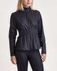J Lindeberg Jacket Moonshine Mid Layer Svart L