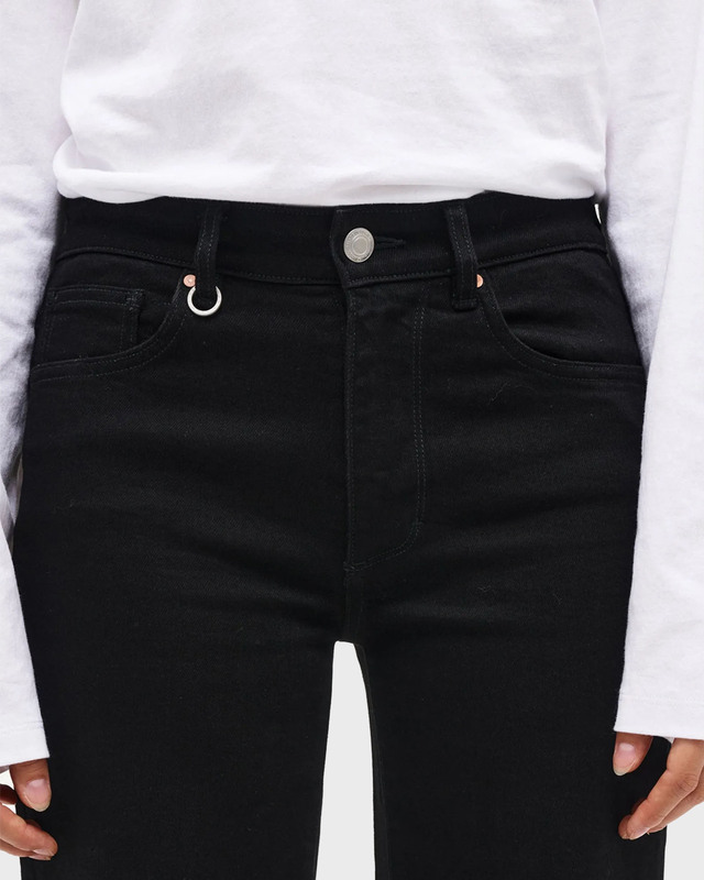 NEUW Jeans Eva Wide Sombre Black W27/L32