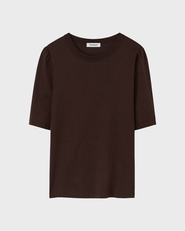 Rodebjer T-shirt Dory Mörkbrun L