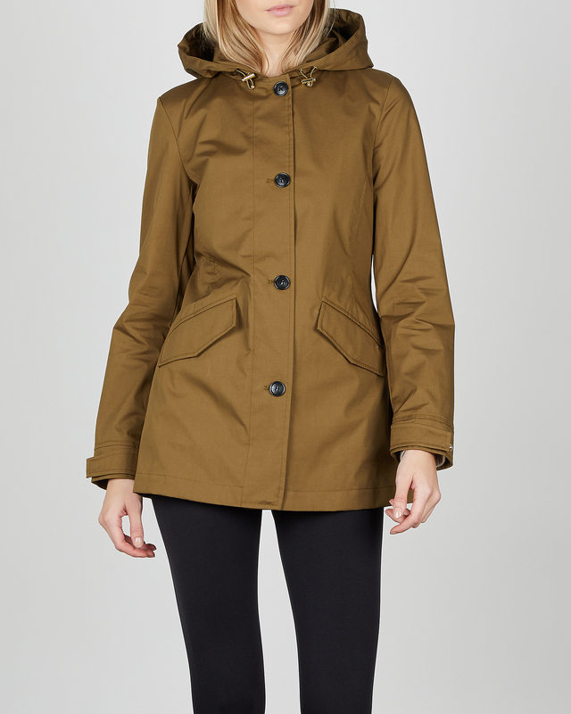 woolrich waterproof jacket