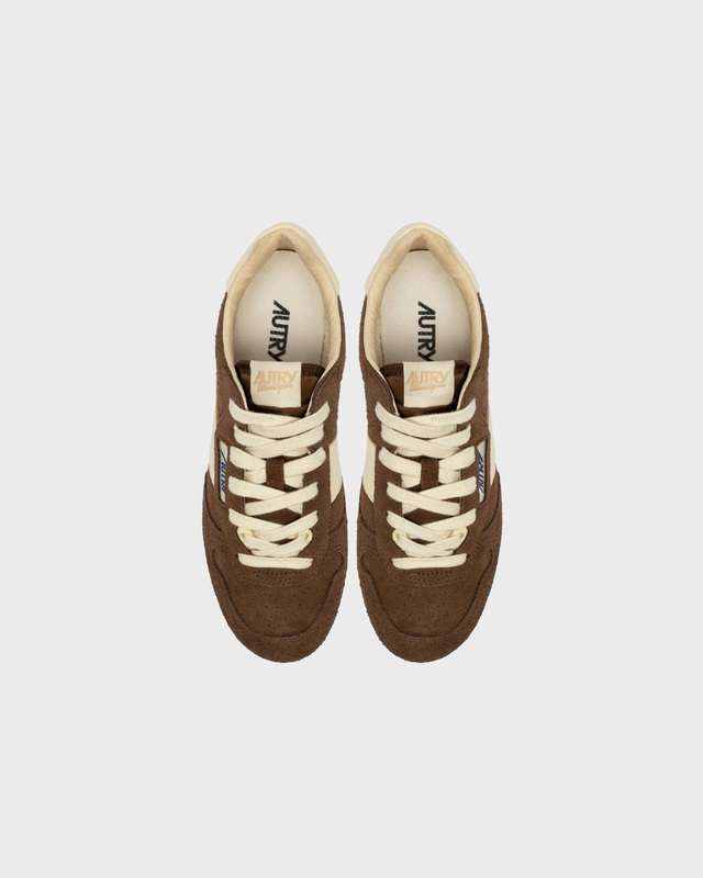 Autry Sneakers Windspin Low Suede/Leather Brun EUR 37