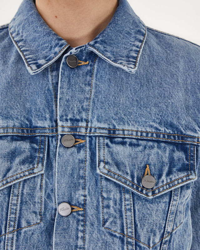 Khaite Jacket Rizzo Denim Denim S