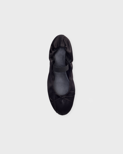 Ballerina Silk Satin Svart 2
