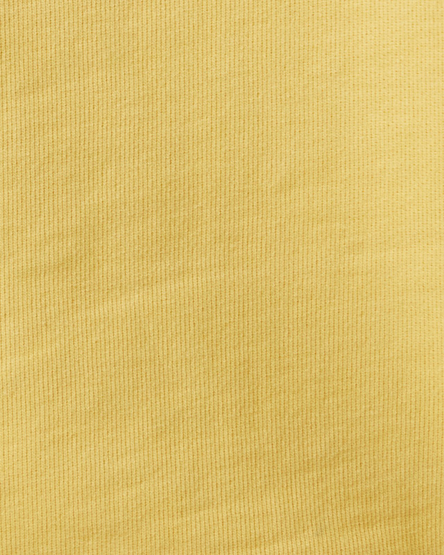 Acne Studios Sweatshirt Washed Logo Light yellow S-M