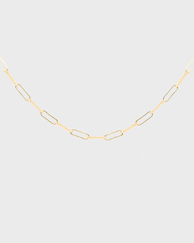 CBYC Necklace Plain Chain Large Gold ONESIZE