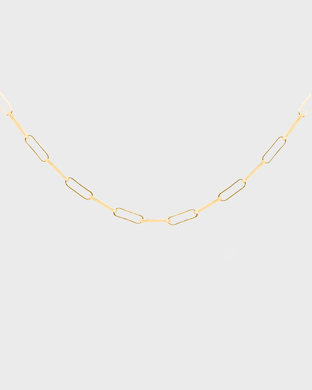 CBYC Necklace Plain Chain Large Guld ONESIZE