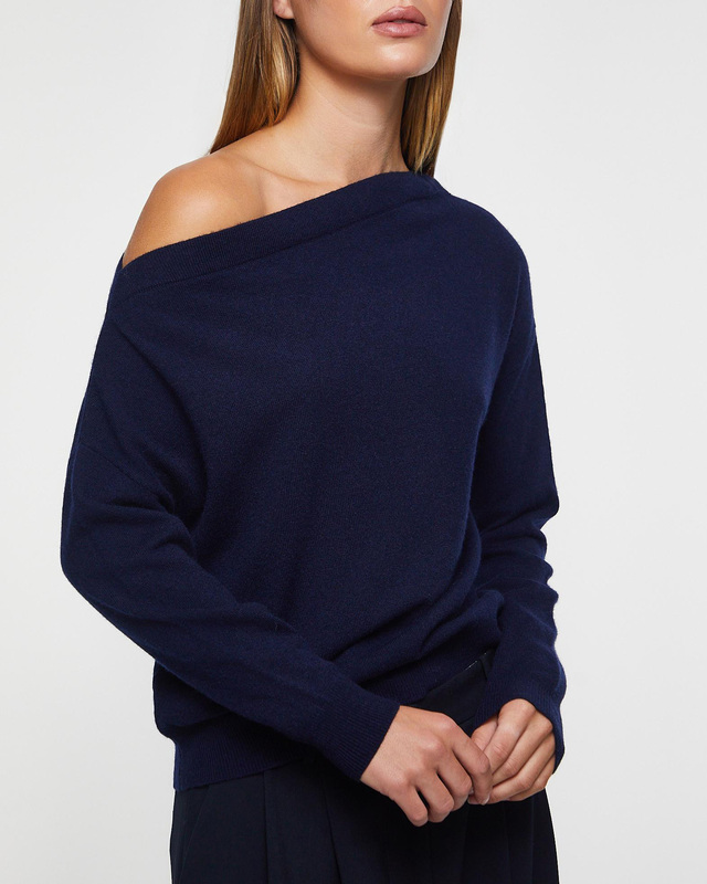 Wakakuu Icons Sweater Bonn Wool Cashmere Navy S