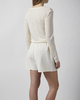 Almada Label  Shorts Bim Crepe  Creme L