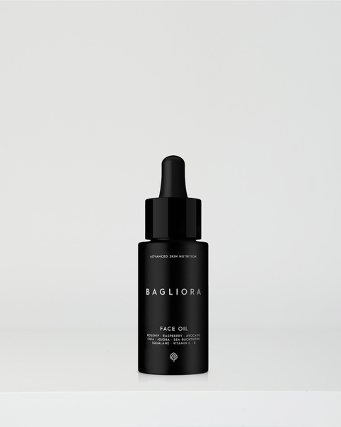 Face Oil Glow Nutrients Transparent ONESIZE 1