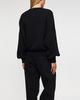 KHAITE Tröja Wolfe Cashmere Svart S