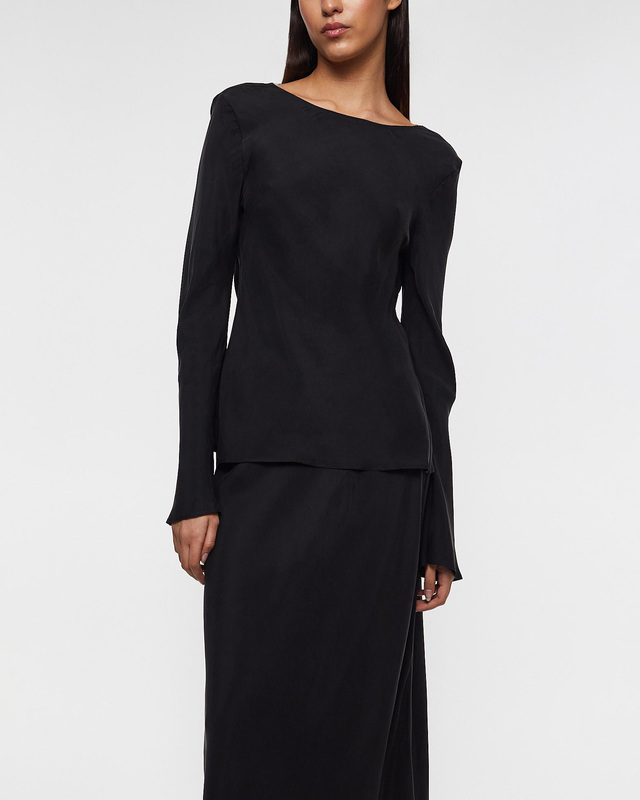 By Malene Birger Blouse Laura Black 34