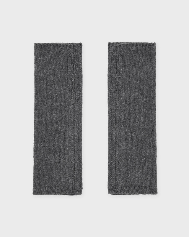 Wakakuu Icons Arm Warmers Cashmere Grey melange ONESIZE